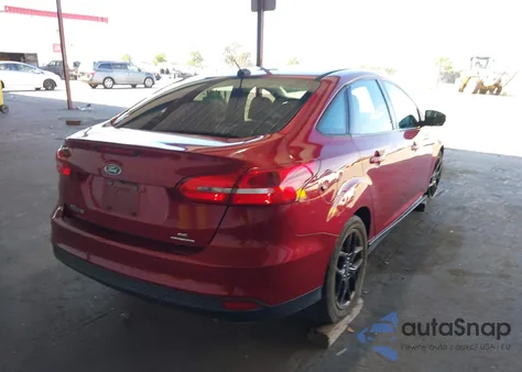 2016 Ford Focus Se from USA, damaged, VIN 1FADP3F2XGL404882